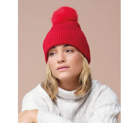 Beechfield Snow luxe beanie