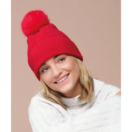 Beechfield Snow luxe beanie