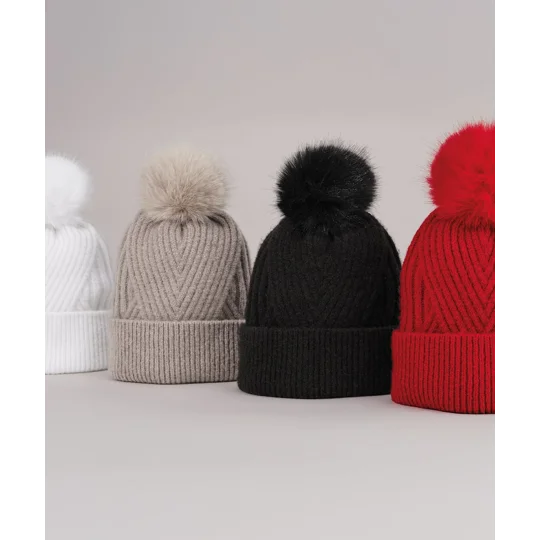 Beechfield Snow luxe beanie