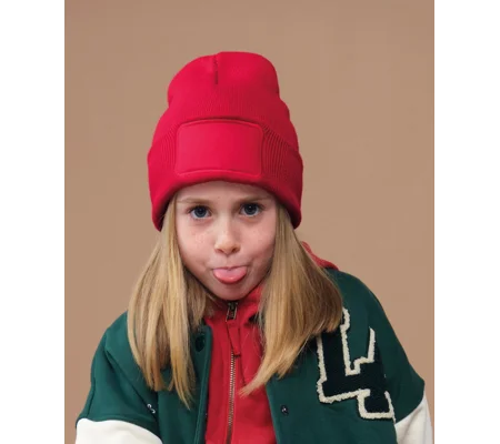 Beechfield Kids original patch beanie