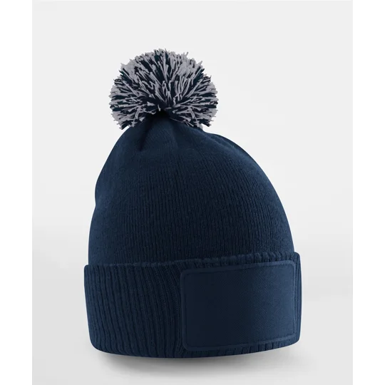 Beechfield Kids snowstar patch beanie