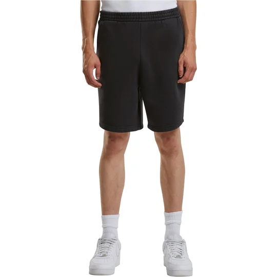 Build Your Brand Vintage heavy sweatshorts
