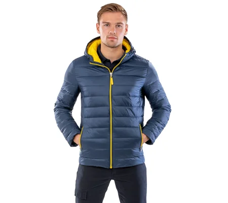 Result Urban Outdoor snow bird hooded jacket