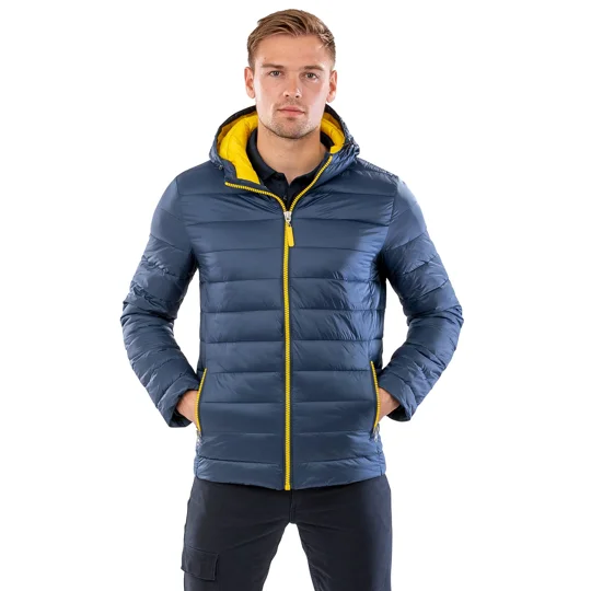Result Urban Outdoor snow bird hooded jacket