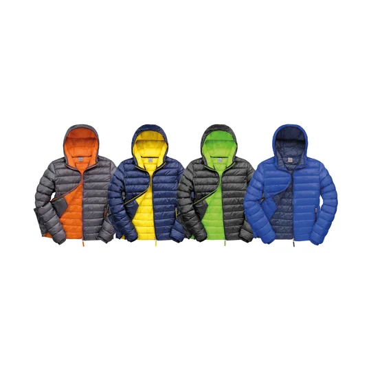 Result Urban Outdoor snow bird hooded jacket