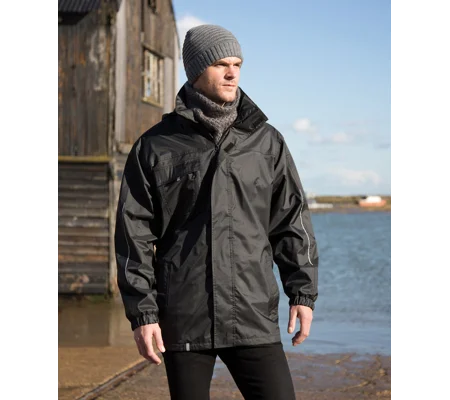 Result Core 3-in-1 transit jacket with printable softshell inner