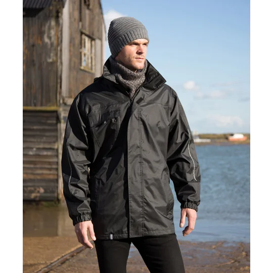 Result Core 3-in-1 transit jacket with printable softshell inner