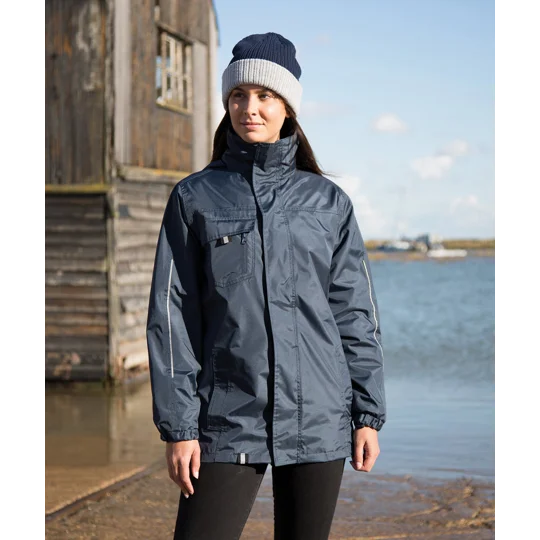 Result Core 3-in-1 transit jacket with printable softshell inner