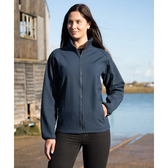 Result Core 3-in-1 transit jacket with printable softshell inner