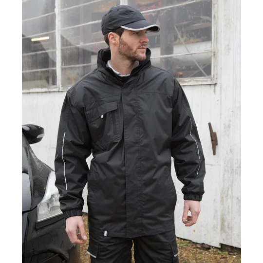 Result Core 3-in-1 transit jacket with printable softshell inner