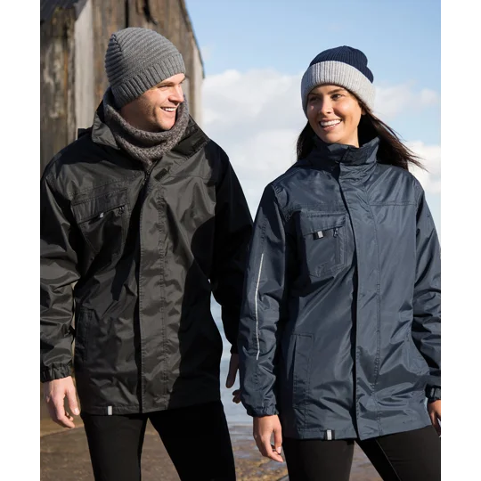 Result Core 3-in-1 transit jacket with printable softshell inner