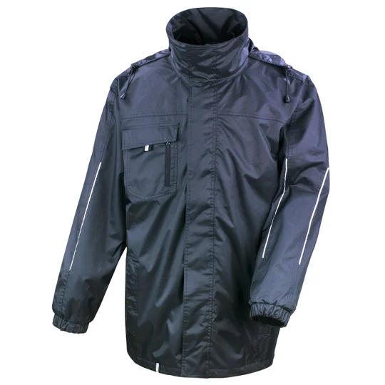 Result Core 3-in-1 transit jacket with printable softshell inner