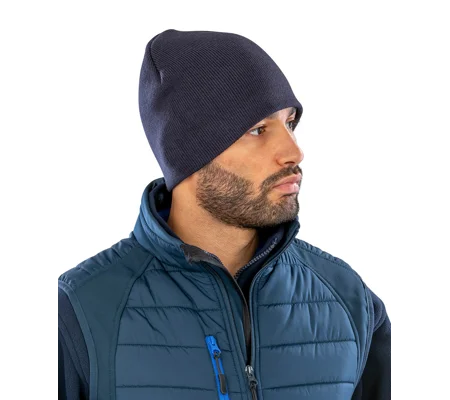 Result Winter Essentials Pull-on soft-feel acrylic hat