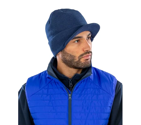 Result Winter Essentials Esco army knitted hat