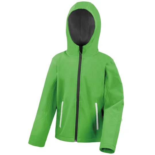 Result Core Junior TX performance hooded softshell jacket