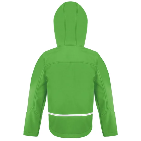 Result Core Junior TX performance hooded softshell jacket