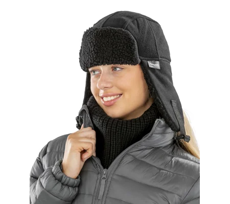 Result Winter Essentials Thinsulate™ sherpa hat