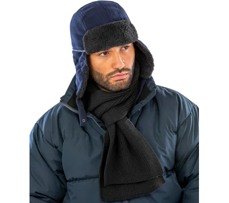Result Winter Essentials Ocean trapper hat