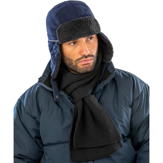Result Winter Essentials Ocean trapper hat