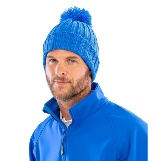 Result Winter Essentials HDI quest knitted hat