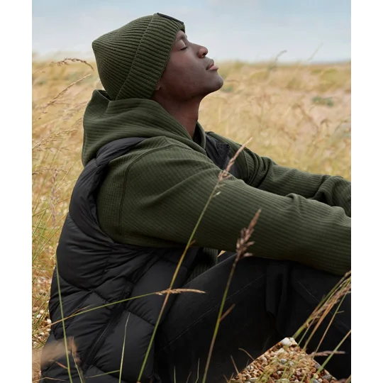 Beechfield Circular fashion patch beanie