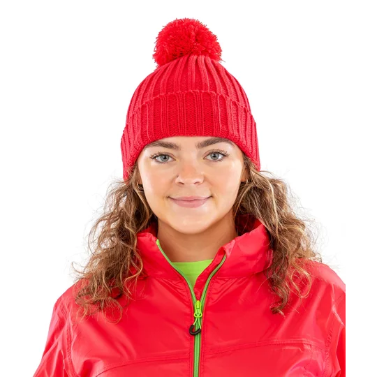 Result Winter Essentials HDI quest knitted hat
