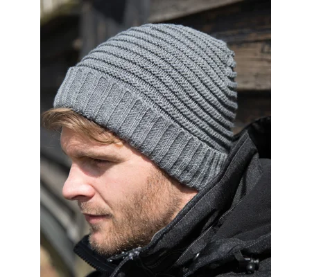 Result Winter Essentials Braided hat