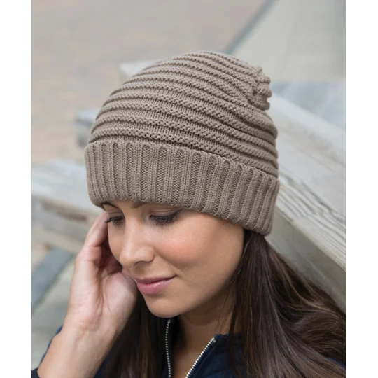 Result Winter Essentials Braided hat