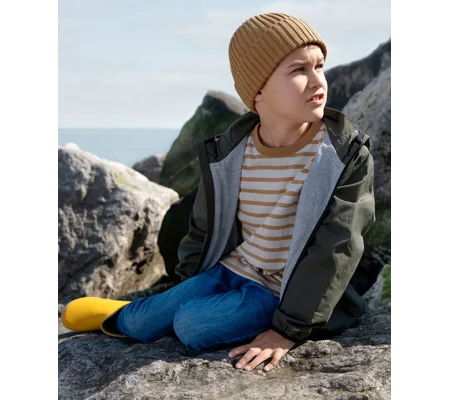 Beechfield Organic cotton kids beanie