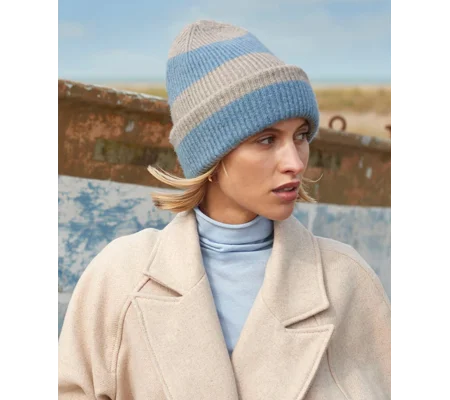 Beechfield Colour block beanie