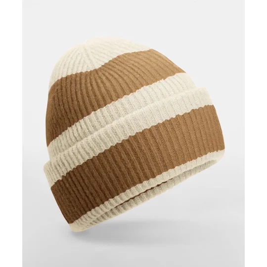 Beechfield Colour block beanie