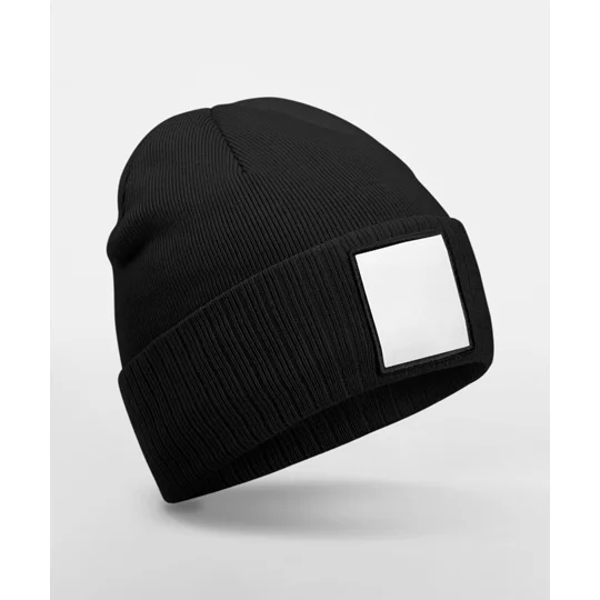 Beechfield Appliqué patch beanie