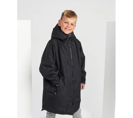 Kids TriDri® Recycled all-seasons waterproof changing robe