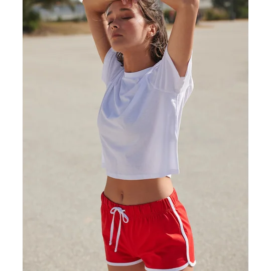 SF Women's retro shorts