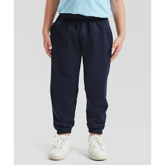 Fruit of the Loom Kids classic elasticated cuff jog pants