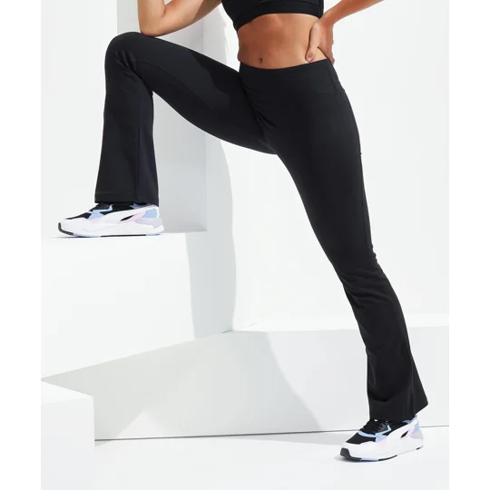 TriDri® Women's TriDri® recycled flare leggings