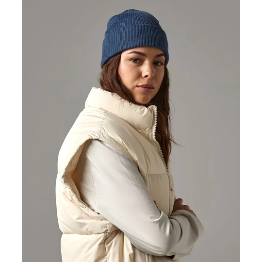 Beechfield Polylana® ribbed beanie
