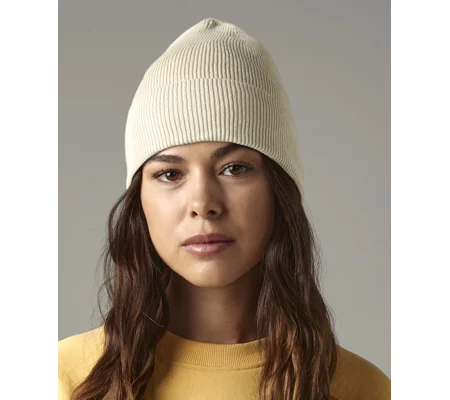Beechfield Organic cotton fine knit beanie