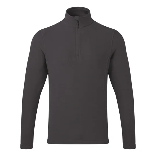 Premier Unisex Recyclight 1/4 zip microfleece