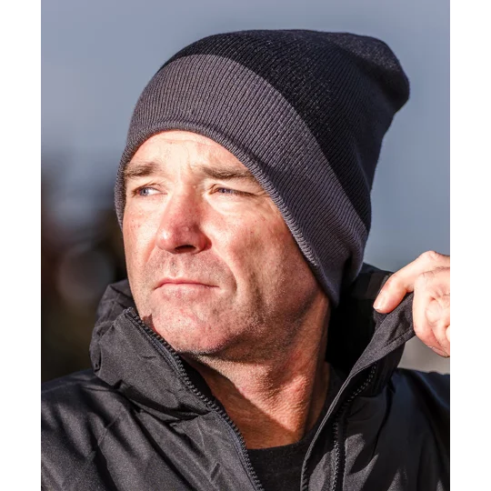 Result Recycled Recycled compass beanie