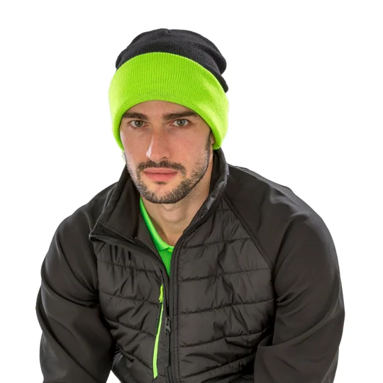 Result Recycled Recycled compass beanie