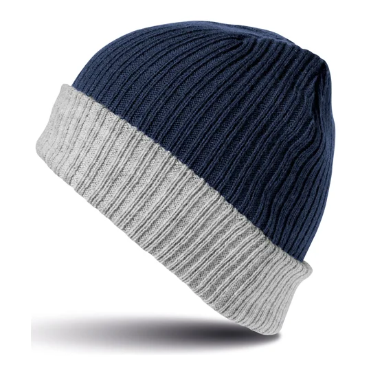 Result Winter Essentials Double-layer knitted hat