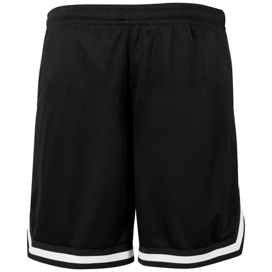 Build Your Brand Two-tone mesh shorts