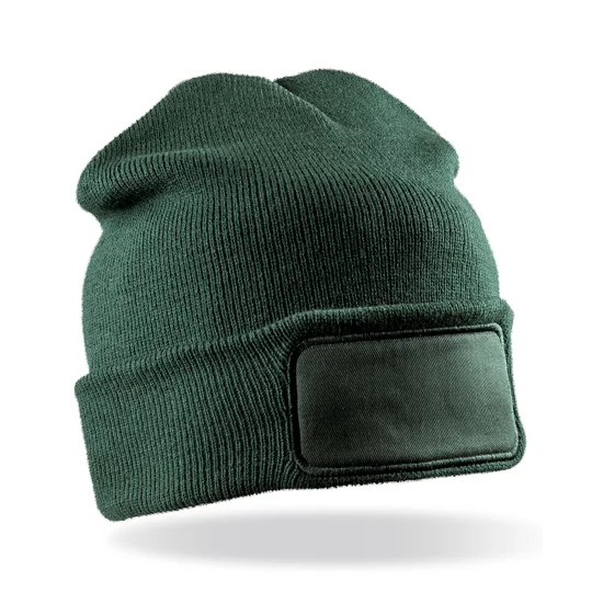 Result Winter Essentials Double-knit printers beanie