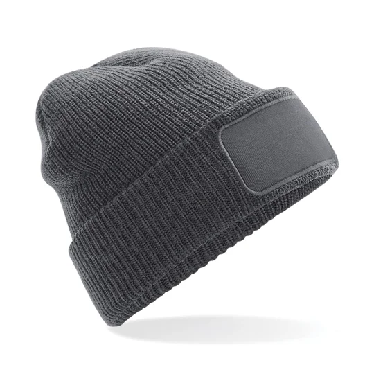 Beechfield Thinsulate™ patch beanie