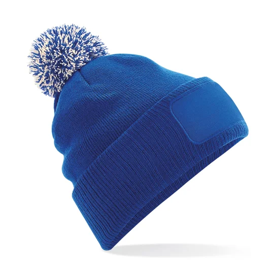 Beechfield Snowstar® patch beanie