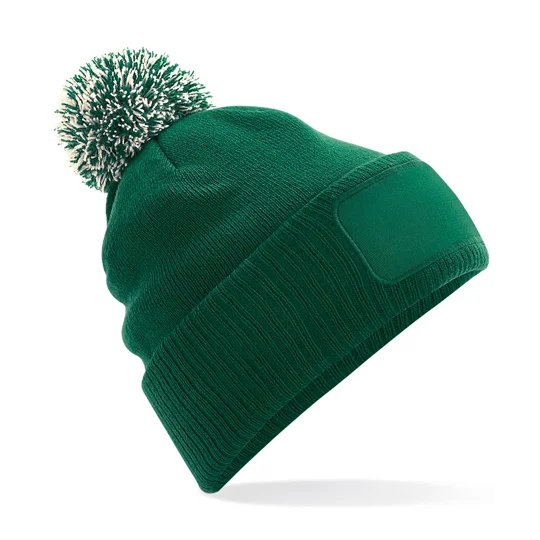 Beechfield Snowstar® patch beanie