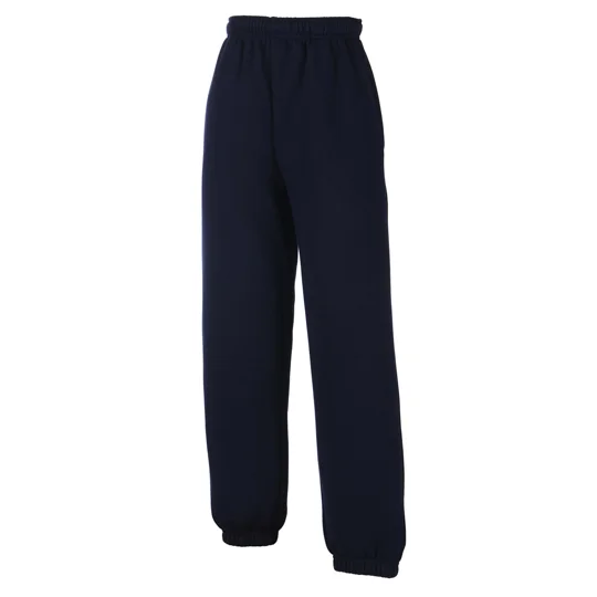 Fruit of the Loom Kids premium elasticated cuff jog pants