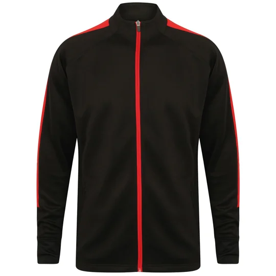 Finden & Hales Knitted tracksuit top