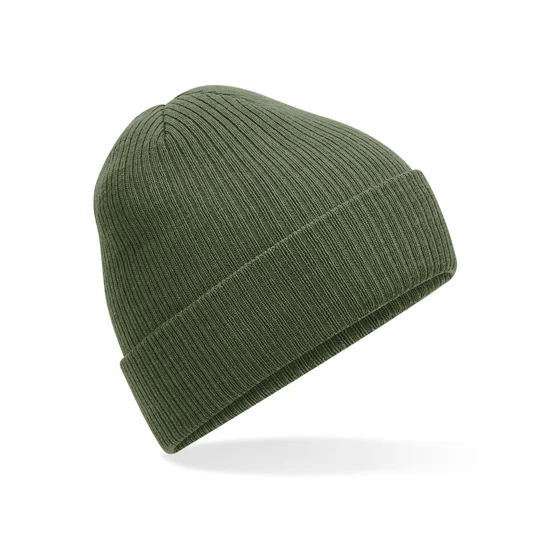 Beechfield Polylana® ribbed beanie